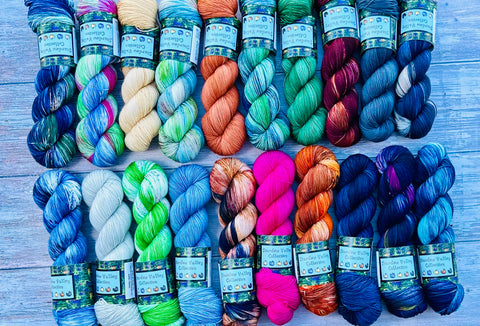 PRE-ORDER- Stardew Valley All Skeins (Both Tonal and Variegated)