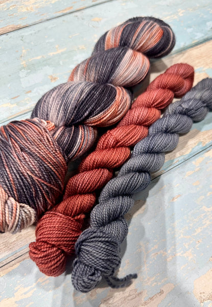 Amity Island sock set or hat set