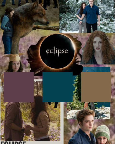 Eclipse Inspired Weekly October Countdown Box