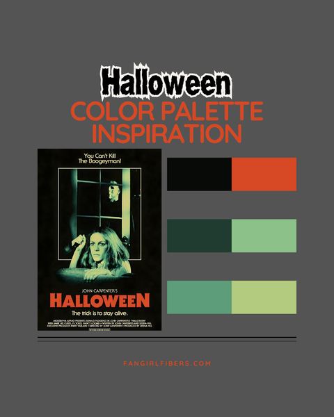 Retro Horror Movie Inspired Weekly October Countdown Box