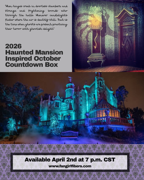 Haunted Mansion Inspired Countdown Box