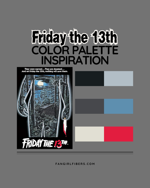 Retro Horror Movie Inspired Weekly October Countdown Box