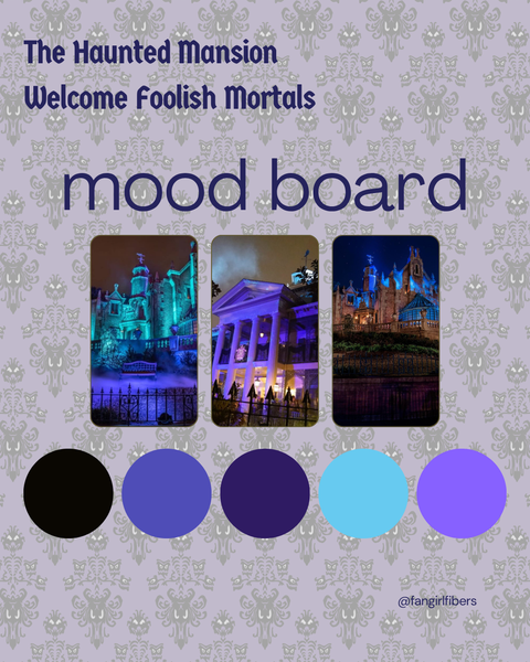 Haunted Mansion Inspired Countdown Box
