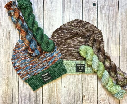 I Am Here To Tell The Story Hat Kit