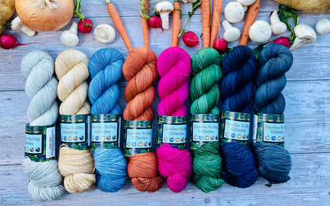 PRE-ORDER- Stardew Valley All Tonal Skeins