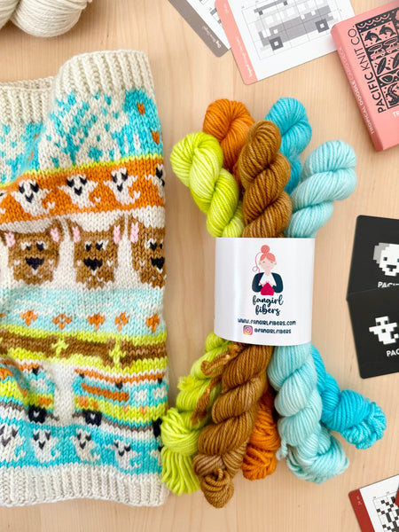 Mystery Machine Yarn Bundles