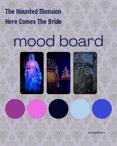 Haunted Mansion Inspired Countdown Box