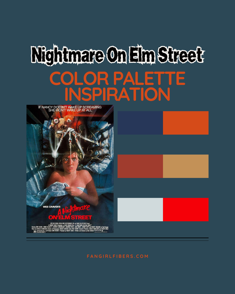 Retro Horror Movie Inspired Weekly October Countdown Box