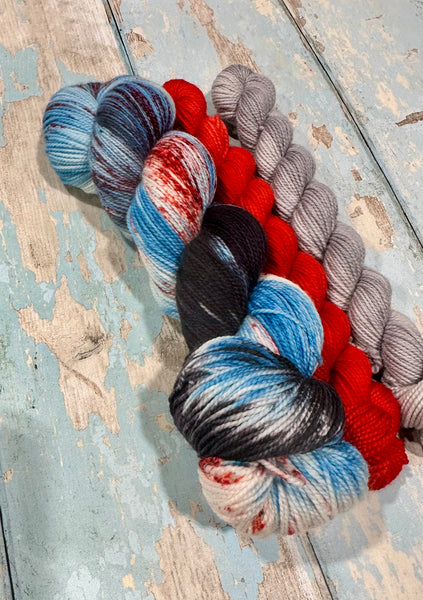 Jaws 50th Anniversary Sock or Hat Set