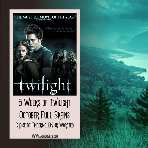 Twilight Inspired 5 weeks of Halloween