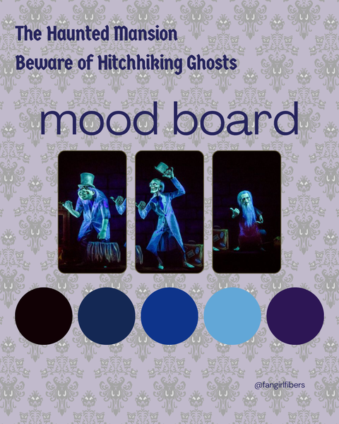 Haunted Mansion Inspired Countdown Box
