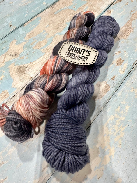 Amity Island sock set or hat set