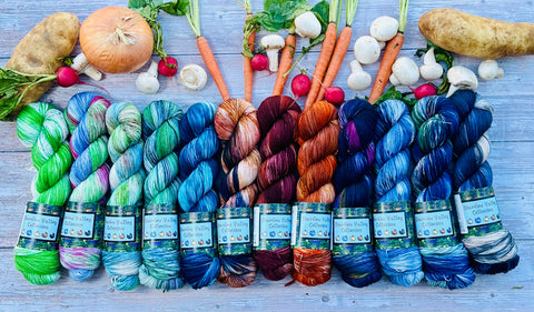 PRE-ORDER- Stardew Valley All Variegated Skeins