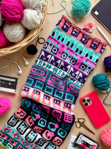 Video killed the radio star doodle kit