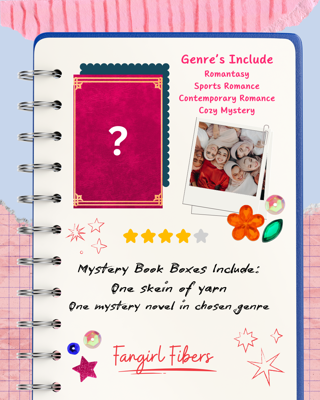 Black Friday Book Box