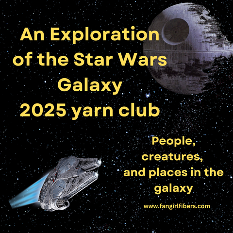 Exploration of the Star Wars Galaxy Yarn Club 3