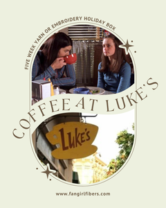 Gilmore Girls - Overheard At Luke's December Countdown