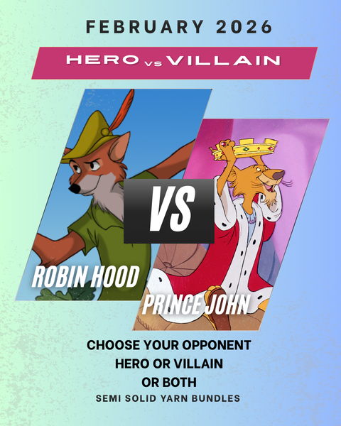 Hero vs Villain - February 2026 - Robin Hood