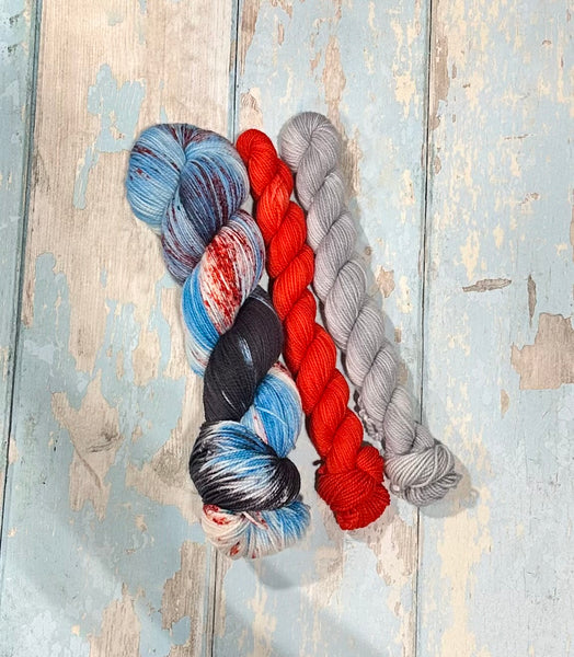Jaws 50th Anniversary Sock or Hat Set