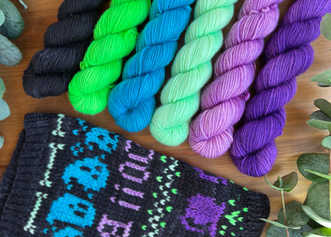 Haunted Mansion Yarn Bundles
