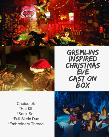 💚🎄 Limited Edition: “Stitch After Midnight” Christmas Eve Cast-On Box