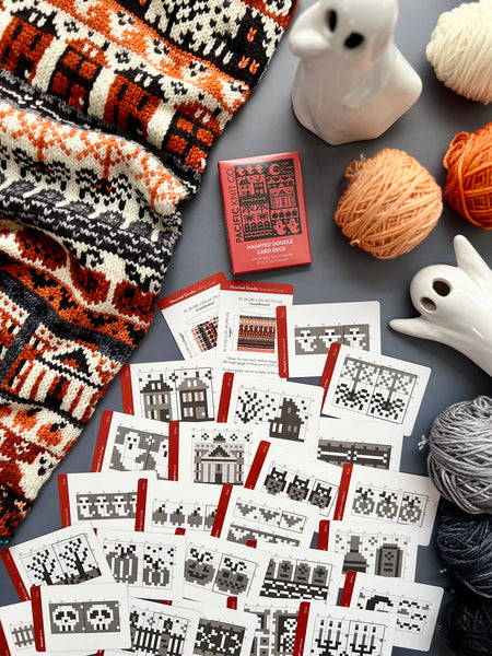 Haunted Doodle Deck