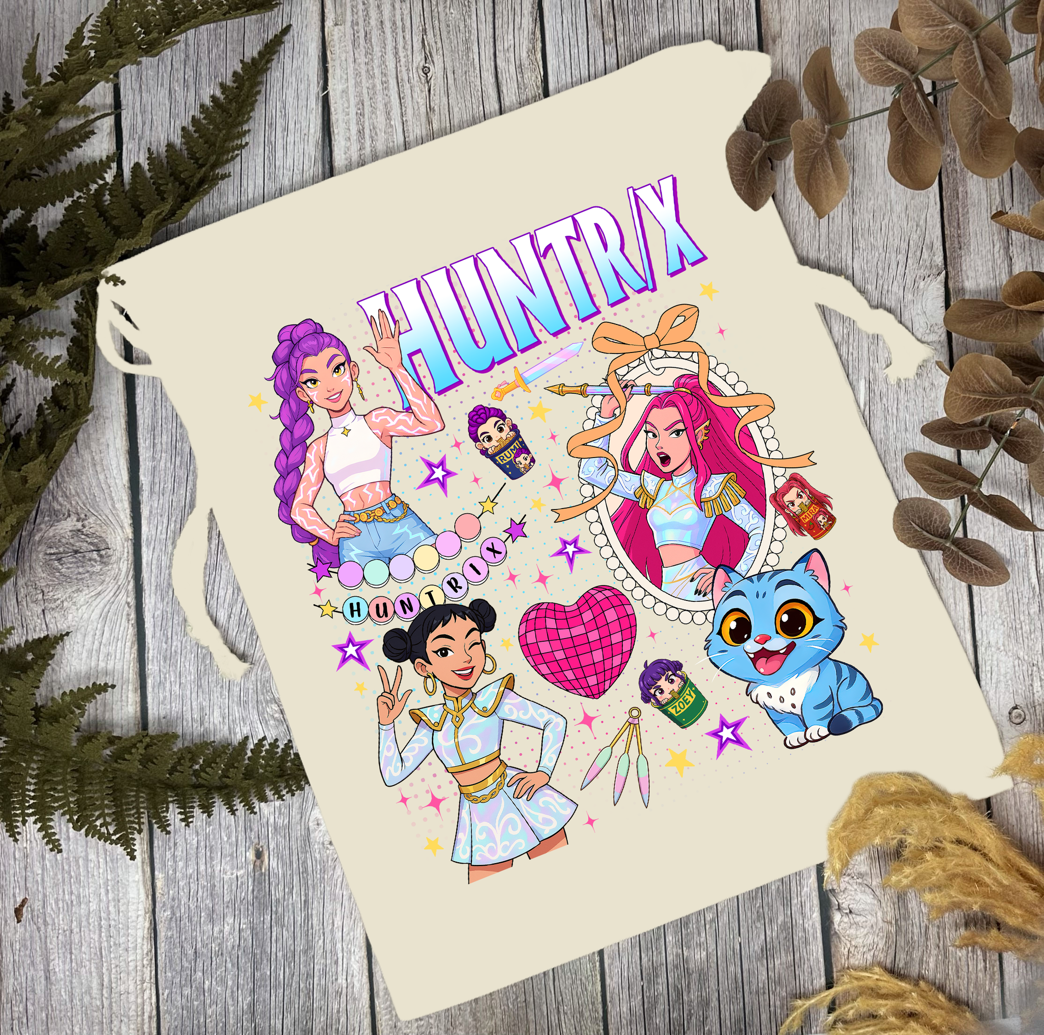 K Pop Girl Band Project Bag