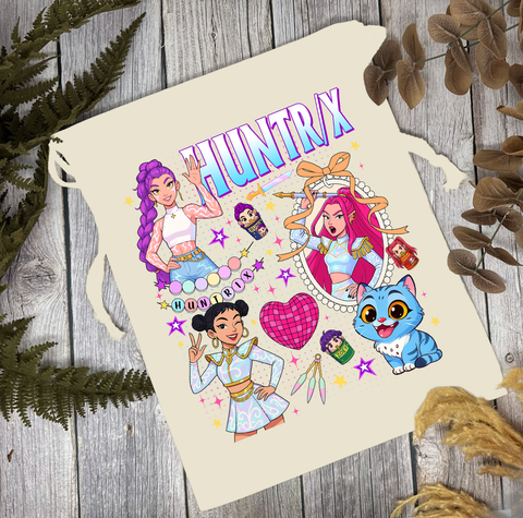 K Pop Girl Band Project Bag