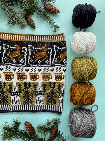 The Fellowship of the Half Skein Bundle