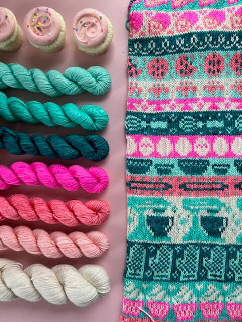 Main Street Confectionary DK Yarn Bundle