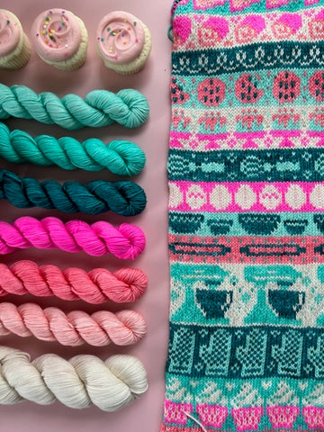 Main Street Confectionary DK Yarn Bundle