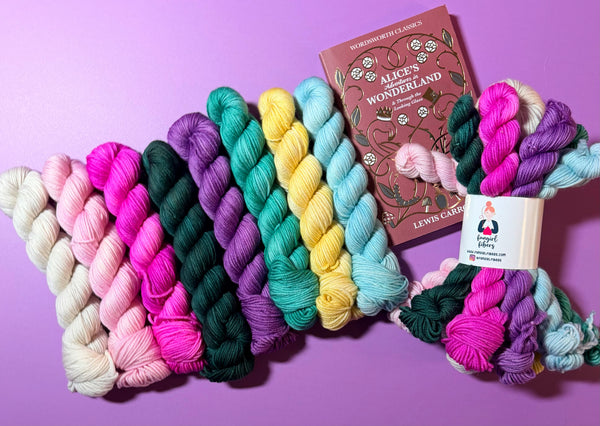 Wonderland Doodle Kit