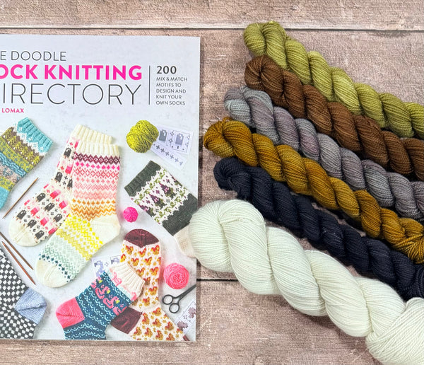 Fellowship of the Ring Doodle Sock Set
