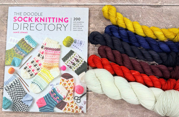 Knitflix & Chill Doodle Sock Set