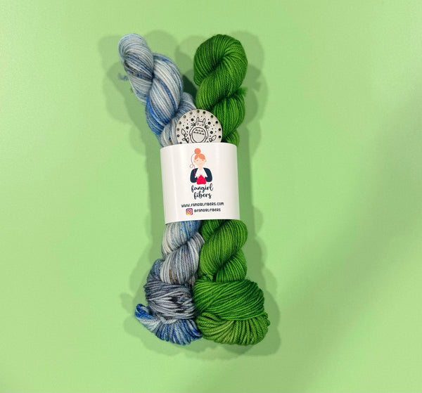 PRE-ORDER Totoro Inspired Sock or Hat Set