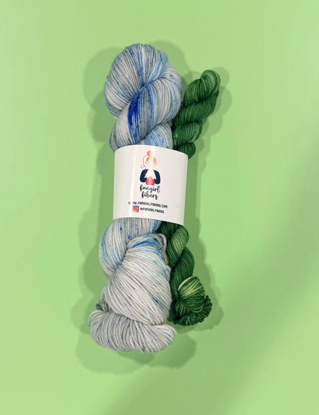 PRE-ORDER Totoro Inspired Sock or Hat Set