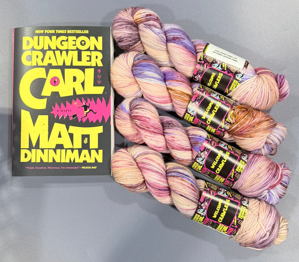 PRE-ORDER Dungeon Crawler Carl - "IWKYM" - Samantha