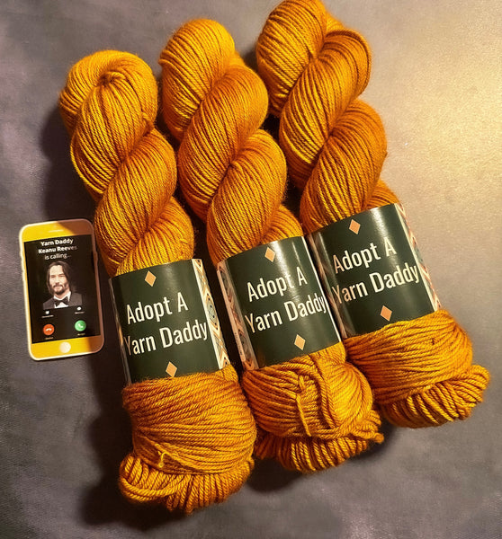 PRE-Order - Adopt A Yarn Daddy - Keanu