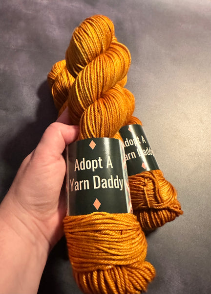 PRE-Order - Adopt A Yarn Daddy - Keanu