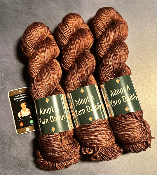 PRE-Order - Adopt A Yarn Daddy - Brendan