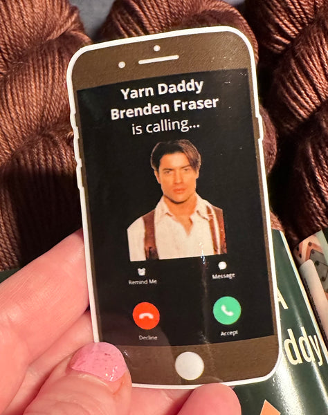 PRE-Order - Adopt A Yarn Daddy - Brendan