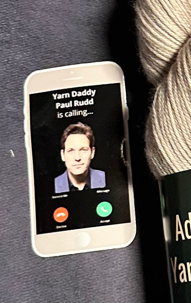 PRE-Order - Adopt A Yarn Daddy - Paul