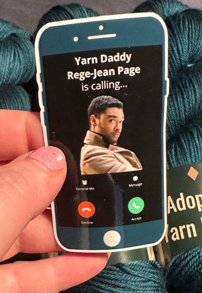 PRE-Order - Adopt A Yarn Daddy - Rege-Jean