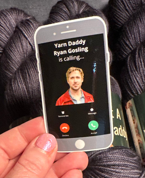 PRE-Order - Adopt A Yarn Daddy - Ryan