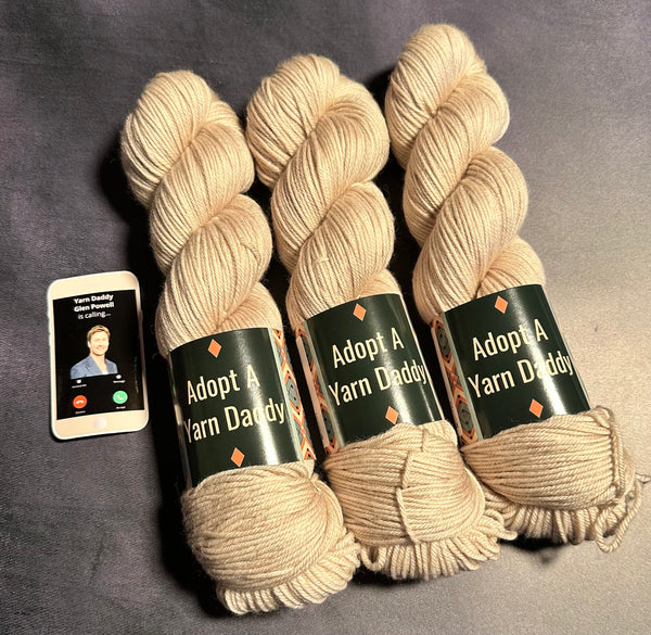 PRE-Order - Adopt A Yarn Daddy - Glen
