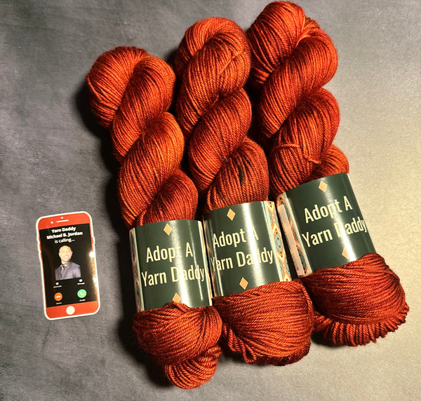 PRE-Order - Adopt A Yarn Daddy - Michael