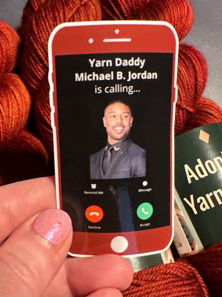 PRE-Order - Adopt A Yarn Daddy - Michael