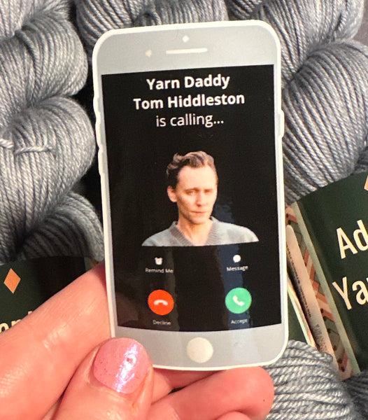 PRE-Order - Adopt A Yarn Daddy - Tom