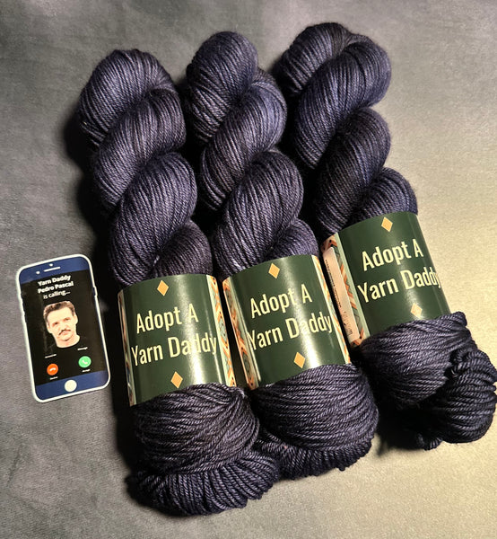 PRE-Order - Adopt A Yarn Daddy - Pedro