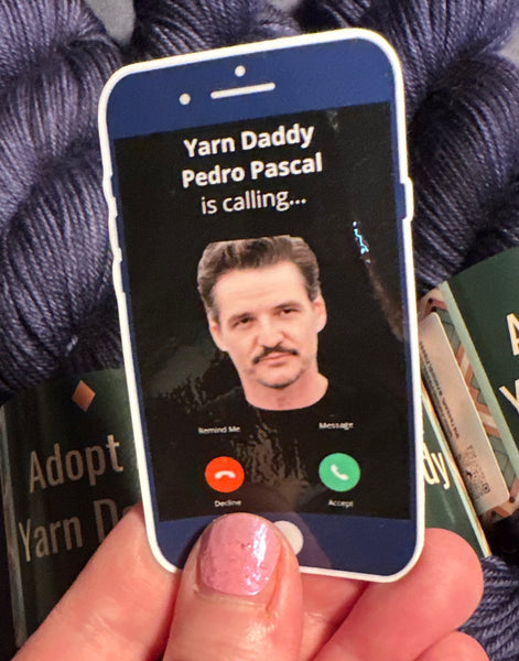 PRE-Order - Adopt A Yarn Daddy - Pedro